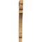 Ekena Millwork Olympic Block Smooth Bracket, Western Red Cedar, 3 1/2"W x 32"D x 44"H BKT04X32X44OLY05SWR - alternate 3